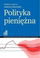 E-booki - prawo - Polityka pieniężna - miniaturka - grafika 1