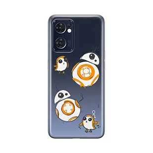 ERT GROUP etui na telefon Oppo RENO 7 5G, case oryginalny i oficjalnie licencjonowany przez Star Wars, wzór BB 8 010, optymalnie dopasowane, plecki z TPU częściowo przeźroczyste - Etui i futerały do telefonów - miniaturka - grafika 1