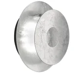 Lampy ścienne - Wofi 4048-203R - LED Kinkiet BAYONNE LED/6,5W/230V srebrne - miniaturka - grafika 1