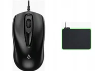 Myszki - Accura Armona ACC-M1050 Czarna + PODKŁADKA! - miniaturka - grafika 1