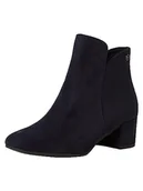 Kozaki damskie - Tamaris Damskie 1-1-25372-41 modne kozaki, granatowe, 41 EU, grantowy, 41 EU - miniaturka - grafika 1