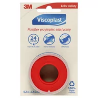 Apteczki i materiały opatrunkowe - Viscoplast Poloflex Plastry 12,5 mm x 4,2 mm 1 Sztuka - miniaturka - grafika 1