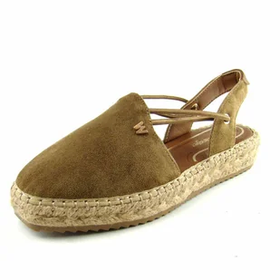 Sandały damskie espadryle WRANGLER 31506 zamsz - Sandały damskie - miniaturka - grafika 1