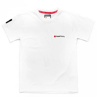 Koszulki męskie - Koszulka męska Ozoshi Hiroki biała O20TSBR004 - grafika 1