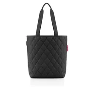 Torebki damskie - Torba Classic Shopper M Rhombus Black, 8 L, Reisenthel - miniaturka - grafika 1