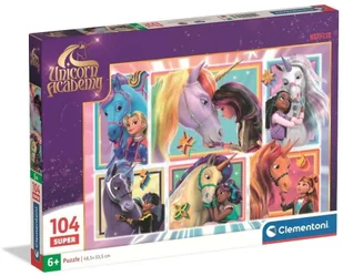 CLE puzzle 104 Super UnicornAcademy 25793 - Puzzle - miniaturka - grafika 1