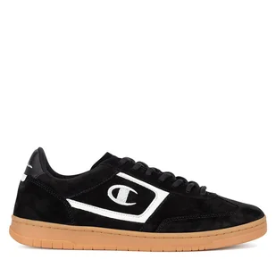 Sneakersy Champion CL78 S LOW S22279-KK002 Czarny - Sneakersy męskie - miniaturka - grafika 1
