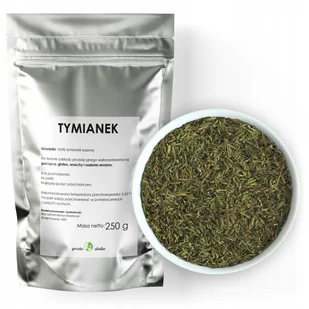 Tymianek Aromatyczny Suszony 250G - Przyprawy i zioła sypkie - miniaturka - grafika 1