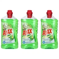 Inne artykuły czyszczące - Ajax Płyn uniwersalny do czyszczenia konwalie zestaw 3 x 1 l - miniaturka - grafika 1