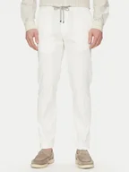 Spodnie męskie - JOOP! Chinosy 17 JT-79Sake-D 30045898 Beżowy Slim Fit - miniaturka - grafika 1