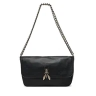 Torebki damskie - Torebka Patrizia Pepe 8B0279/L165-K103 Czarny - miniaturka - grafika 1