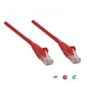 Intellinet PatchCord 100% miedź Cat.5e Utp, 1m, cz - Patchcordy - miniaturka - grafika 5