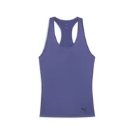 Koszulki sportowe damskie - Damska koszulka bez rękawów TAD ESSENTIALS o kroju bokserki PUMA Blue Crystal - miniaturka - grafika 1
