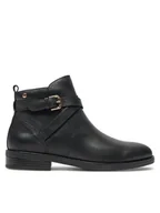 Botki damskie - Pikolinos Botki W3C-8869 Czarny - miniaturka - grafika 1