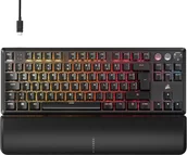 Klawiatury - Corsair K70 PRO TKL klawiatura Gaming USB QWERTZ Niemiecki Czarny CH-911911G-DE - miniaturka - grafika 1
