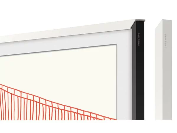 Samsung Wymienna rama pro Frame TV s úhlopříčkou 50" 2021) Rovný design VG-SCFA50WTBXC) Biały