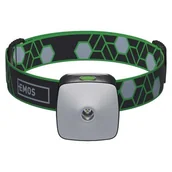 Latarki - Emos Czołówka 3 W CREE LED + SMD 1441251900) - miniaturka - grafika 1