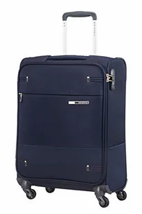 Samsonite Mała walizka kabinowa BASE BOOST 79200 Granatowa - granatowy - Walizki - miniaturka - grafika 1