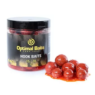 Optimal Baits Kulki Proteinowe Haczykowe Orzech Tygrysi 15-20Mm - Zanęty - miniaturka - grafika 1