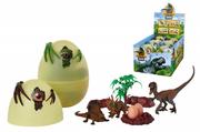 Figurki dla dzieci - Jajka z dinozaurami mix - Simba - miniaturka - grafika 1