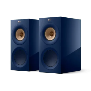 KEF R3 Meta Niebieski - Głośniki i kolumny - miniaturka - grafika 1