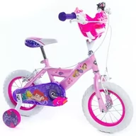Rowery - Rower dziecięcy DISNEY Księżniczki 12 cali dla dziewczynki - miniaturka - grafika 1