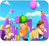 Podkładki pod mysz - PODKŁADKA POD MYSZKĘ Z NADRUKIEM STAMBEL GUYS GIERKI - TEKST -29X36 - miniaturka - grafika 1