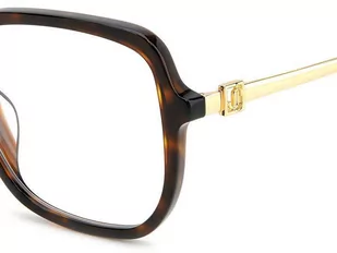 Okulary korekcyjne Jimmy Choo JC376 G 086 - Okulary korekcyjne, oprawki, szkła - miniaturka - grafika 4
