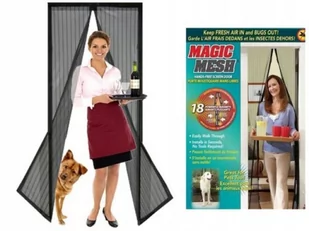Moskitiera Magnetyczna Siatka Na Drzwi 210X100 - Moskitiery - miniaturka - grafika 1