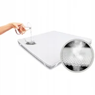 Prześcieradła dla dzieci - Ochraniacz oddychający na materac 95x95 cm kojec - miniaturka - grafika 1