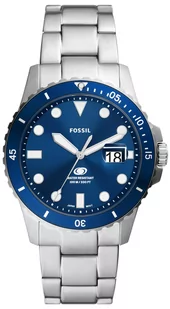 Zegarek Zegarek Fossil FS6029 FOSSIL BLUE - Zegarki męskie - miniaturka - grafika 1