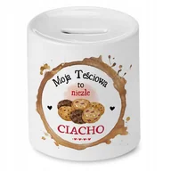 Skarbonki - Dla Elektryka Skarbonka na Urodziny na Prezent z Nadrukiem ze Zdjęciem + Opakowanie na prezent (wzór 03) - miniaturka - grafika 1