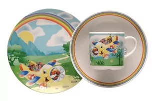 Zestaw dziecięcy dla 1 osoby 3 el. LB52 (6621) - Miseczki i talerzyki dla dzieci - miniaturka - grafika 1