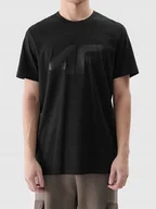 Koszulki męskie - Koszulka Męska 4F T-shirt Bawełniany Sportowa Limitowana M2257-20S-M - miniaturka - grafika 1