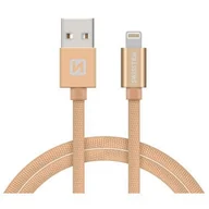 Kable USB - SWISSTEN Kabel USB Lightning SWISSTEN 1.2 m 71523201 - miniaturka - grafika 1