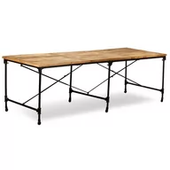 Stoły - vidaXL Stół jadalniany, lite drewno mango, 240 cm - miniaturka - grafika 1
