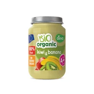 Koncentraty warzywne, przeciery - DEVA ORGANIC DESEREK KIWI Z BANANEM, 190G - miniaturka - grafika 1
