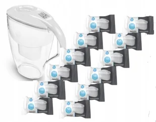 Dzbanek Dafi Astra Unimax 3l 12 x Filtr Dafi - Dzbanki filtrujące - miniaturka - grafika 1