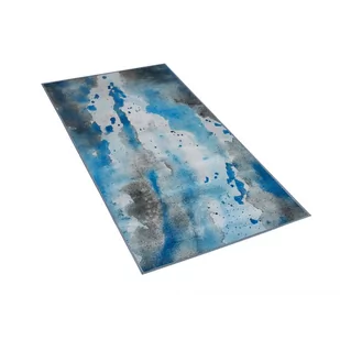 Beliani Dywan 80 x 150 cm wielokolorowy BOZAT - Dywany - miniaturka - grafika 1