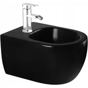 Bidety - Bidet wiszący MEXEN Carmen, czarny matowy - miniaturka - grafika 1