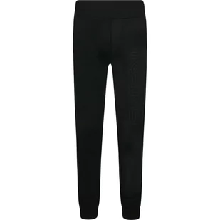 Karl Lagerfeld Kids Spodnie dresowe | Regular Fit - Spodnie i spodenki dla chłopców - miniaturka - grafika 1