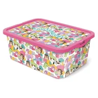 Pojemniki na zabawki - Plastikowy pojemnik dziecięcy 40x29x15 cm Stor – SQUISHMALLOWS - miniaturka - grafika 1