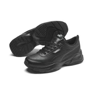 Buty trekkingowe damskie - Damskie buty sportowe Cilia Mode PUMA Black Silver Gray - miniaturka - grafika 1