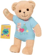 Maskotki i pluszaki - ZAPF Creation BABY born bear blue, cuddly toy - miniaturka - grafika 1