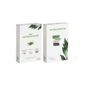 Pokrowce na materace - Ochraniacz B-Sensible Tencel Maxi 80x200 100% włókna pochodzenia naturalnego, właściwości wodoodporne - miniaturka - grafika 1