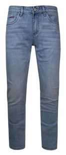 Spodnie, Jasne JEANSY, Regular Fit, Męskie, Zwężana Nogawka -PAKO JEANS - Pako Jeans - Spodnie męskie - miniaturka - grafika 1