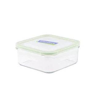 Glasslock Pojemnik kuchenny kwadratowy zielony, 900 ml - Pojemniki kuchenne - miniaturka - grafika 2
