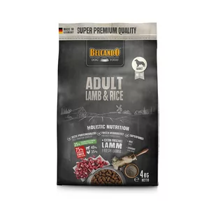 Belcando Adult Lamb & Rice 4 kg - Sucha karma dla psów - miniaturka - grafika 1