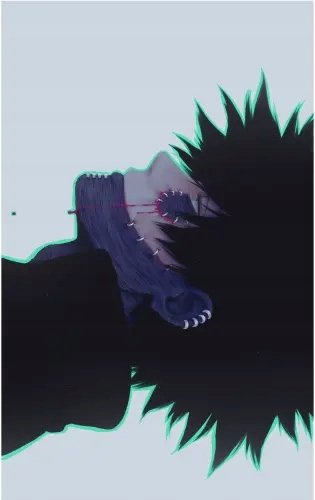 Plakat Anime My Hero Academia bnha_049 A3 (custom)