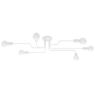 Lampy sufitowe - Żyrandol VECTOR 6 biały SOLLUX LIGHTING - miniaturka - grafika 1